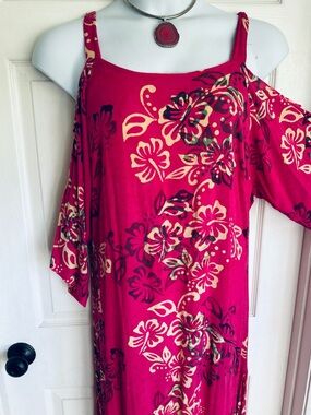MISSION CANYON….beach coverup/maxi dress